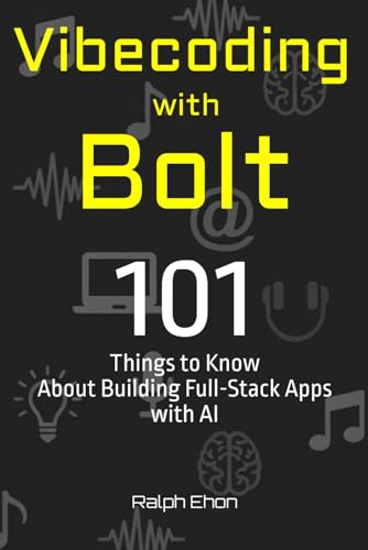 Vibecoding with Bolt book cover