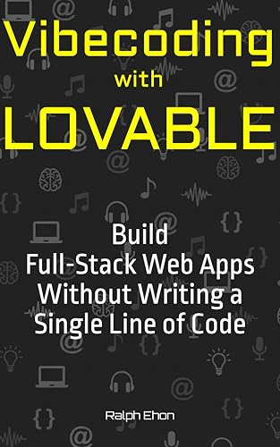 Vibecoding with Lovable book cover