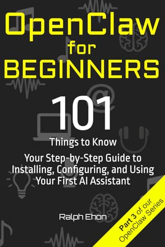 OpenClaw for Beginners book cover