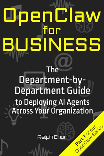 OpenClaw for Business book cover