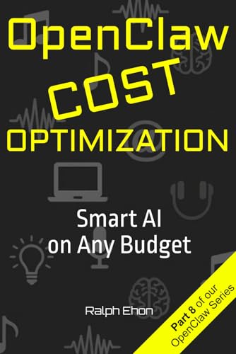 OpenClaw Cost Optimization book cover