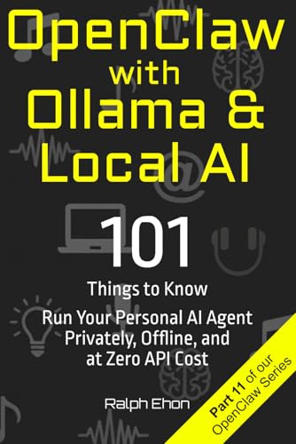 OpenClaw with Ollama and Local AI book cover