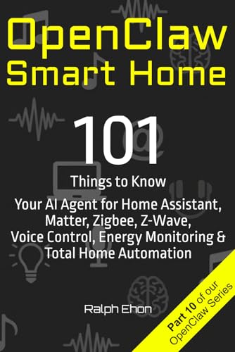 OpenClaw Smart Home book cover