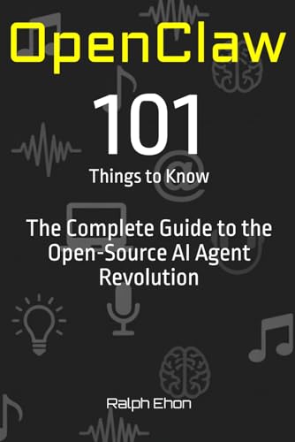OpenClaw 101 Things to Know book cover