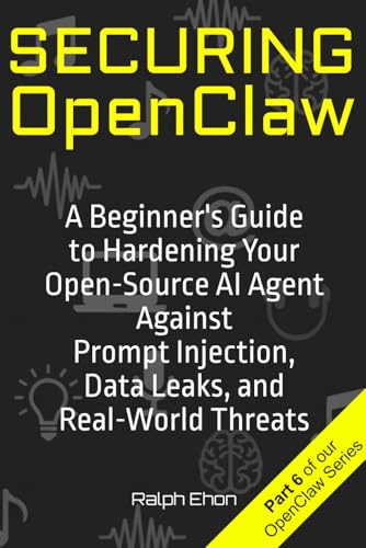 Securing OpenClaw book cover
