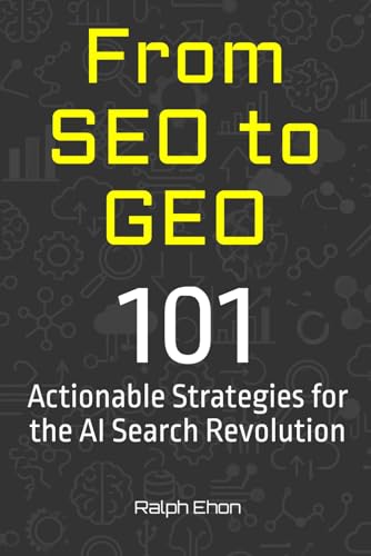 From SEO to GEO book cover