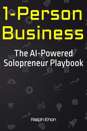 1-Person Business book cover